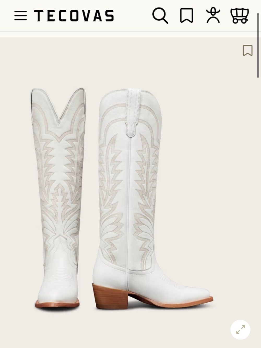 Tecovas - The Abby Cowgirls Boots